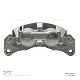 Dynamic Friction 2008-2023 Dodge Ram 4500 Rear Right/Rear Right R/Front Right Premium Caliper - Silver Zinc Coated by Dynamic Friction Company 331-40128