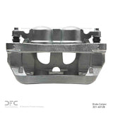 Dynamic Friction 2008-2023 Dodge Ram 4500 Rear Right/Rear Right R/Front Right Premium Caliper - Silver Zinc Coated by Dynamic Friction Company 331-40128