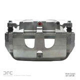 Dynamic Friction 2008-2023 Dodge Ram 4500 Rear Right/Rear Right R/Front Right Premium Caliper - Silver Zinc Coated by Dynamic Friction Company 331-40128