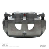 Dynamic Friction 2008-2023 Dodge Ram 4500 Front Left L/Rear Left/Rear Left Premium Caliper - Silver Zinc Coated by Dynamic Friction Company 331-40129