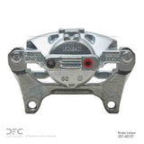 Dynamic Friction 2009-2013 Dodge Journey Front Left Premium Caliper - Silver Zinc Coated by Dynamic Friction Company 331-40131