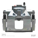 Dynamic Friction 2009-2013 Dodge Journey Front Left Premium Caliper - Silver Zinc Coated by Dynamic Friction Company 331-40131