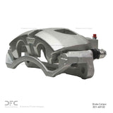 Dynamic Friction 2009-2018 Dodge Ram 2500 Pickup Front Right Premium Caliper - Silver Zinc Coated by Dynamic Friction Company 331-40132