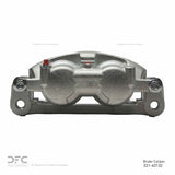 Dynamic Friction 2009-2018 Dodge Ram 2500 Pickup Front Right Premium Caliper - Silver Zinc Coated by Dynamic Friction Company 331-40132