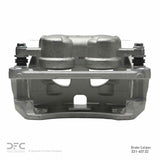 Dynamic Friction 2009-2018 Dodge Ram 2500 Pickup Front Right Premium Caliper - Silver Zinc Coated by Dynamic Friction Company 331-40132