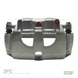 Dynamic Friction 2009-2018 Dodge Ram 2500 Pickup Front Right Premium Caliper - Silver Zinc Coated by Dynamic Friction Company 331-40132