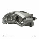 Dynamic Friction 2009-2018 Dodge Ram 2500 Pickup Front Left Premium Caliper - Silver Zinc Coated by Dynamic Friction Company 331-40133