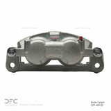 Dynamic Friction 2009-2018 Dodge Ram 2500 Pickup Front Left Premium Caliper - Silver Zinc Coated by Dynamic Friction Company 331-40133