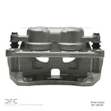 Dynamic Friction 2009-2018 Dodge Ram 2500 Pickup Front Left Premium Caliper - Silver Zinc Coated by Dynamic Friction Company 331-40133