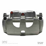 Dynamic Friction 2009-2018 Dodge Ram 2500 Pickup Front Left Premium Caliper - Silver Zinc Coated by Dynamic Friction Company 331-40133