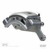 Dynamic Friction 1998-2002 Dodge Ram 1500 Van Front Right Premium Caliper - Silver Zinc Coated by Dynamic Friction Company 331-40136