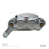 Dynamic Friction 1998-2002 Dodge Ram 1500 Van Front Right Premium Caliper - Silver Zinc Coated by Dynamic Friction Company 331-40136