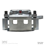 Dynamic Friction 1998-2002 Dodge Ram 1500 Van Front Right Premium Caliper - Silver Zinc Coated by Dynamic Friction Company 331-40136