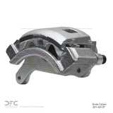 Dynamic Friction 1998-2002 Dodge Ram 1500 Van Front Left Premium Caliper - Silver Zinc Coated by Dynamic Friction Company 331-40137