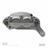 Dynamic Friction 1998-2002 Dodge Ram 1500 Van Front Left Premium Caliper - Silver Zinc Coated by Dynamic Friction Company 331-40137