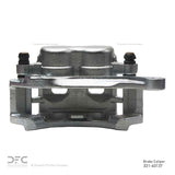 Dynamic Friction 1998-2002 Dodge Ram 1500 Van Front Left Premium Caliper - Silver Zinc Coated by Dynamic Friction Company 331-40137