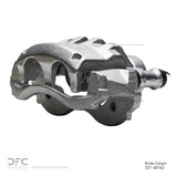 Dynamic Friction 2014-2024 Dodge ProMaster 3500 Front Right Premium Caliper - Silver Zinc Coated by Dynamic Friction Company 331-40142
