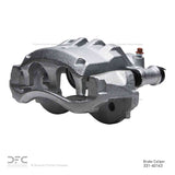 Dynamic Friction 2014-2024 Dodge ProMaster 3500 Front Left Premium Caliper - Silver Zinc Coated by Dynamic Friction Company 331-40143