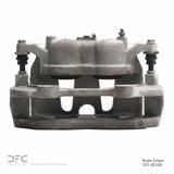 Dynamic Friction 2012-2020 Dodge Journey Front Right Premium Caliper - Silver Zinc Coated by Dynamic Friction Company 331-40148