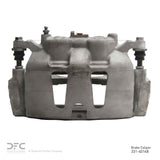 Dynamic Friction 2012-2020 Dodge Journey Front Right Premium Caliper - Silver Zinc Coated by Dynamic Friction Company 331-40148