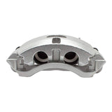 Dynamic Friction 2019-2024 Dodge Ram 3500 Pickup Front Right Premium Caliper - Silver Zinc Coated by Dynamic Friction Company 331-40152