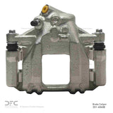 Dynamic Friction 2007-2018 Dodge Sprinter 3500 Rear Right/Rear Right Premium Caliper - Silver Zinc Coated by Dynamic Friction Company 331-40608