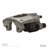 Dynamic Friction 2001-2007 Chrysler Town & Country Rear Premium Caliper - Silver Zinc Coated by Dynamic Friction Company 331-40620