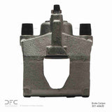 Dynamic Friction 2001-2007 Chrysler Town & Country Rear Premium Caliper - Silver Zinc Coated by Dynamic Friction Company 331-40620