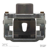 Dynamic Friction 2005-2023 Chrysler 300 Rear Premium Caliper - Silver Zinc Coated by Dynamic Friction Company 331-40631
