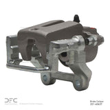 Dynamic Friction 2006-2014 Dodge Charger Rear Premium Caliper - Silver Zinc Coated by Dynamic Friction Company 331-40637