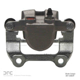 Dynamic Friction 2006-2014 Dodge Charger Rear Premium Caliper - Silver Zinc Coated by Dynamic Friction Company 331-40637
