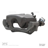 Dynamic Friction 2013-2016 Dodge Dart Rear Right Premium Caliper - Silver Zinc Coated by Dynamic Friction Company 331-40640