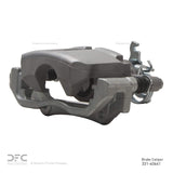 Dynamic Friction 2013-2016 Dodge Dart Rear Left Premium Caliper - Silver Zinc Coated by Dynamic Friction Company 331-40641
