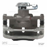 Dynamic Friction 2013-2016 Dodge Dart Rear Left Premium Caliper - Silver Zinc Coated by Dynamic Friction Company 331-40641