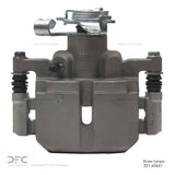 Dynamic Friction 2013-2016 Dodge Dart Rear Left Premium Caliper - Silver Zinc Coated by Dynamic Friction Company 331-40641