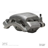 Dynamic Friction 2001-2002 Dodge Ram 2500 Pickup Rear Right Premium Caliper - Silver Zinc Coated by Dynamic Friction Company 331-40652