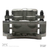 Dynamic Friction 2001-2002 Dodge Ram 2500 Pickup Rear Right Premium Caliper - Silver Zinc Coated by Dynamic Friction Company 331-40652