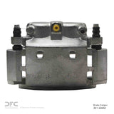 Dynamic Friction 2001-2002 Dodge Ram 2500 Pickup Rear Right Premium Caliper - Silver Zinc Coated by Dynamic Friction Company 331-40652