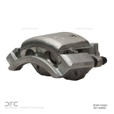 Dynamic Friction 2001-2002 Dodge Ram 2500 Pickup Rear Left Premium Caliper - Silver Zinc Coated by Dynamic Friction Company 331-40653