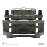 Dynamic Friction 2001-2002 Dodge Ram 2500 Pickup Rear Left Premium Caliper - Silver Zinc Coated by Dynamic Friction Company 331-40653