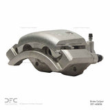 Dynamic Friction 2000-2002 Dodge Ram 3500 Pickup Rear Right Premium Caliper - Silver Zinc Coated by Dynamic Friction Company 331-40654