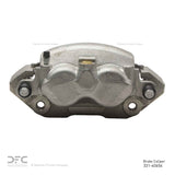 Dynamic Friction 2000-2002 Dodge Ram 3500 Pickup Rear Right Premium Caliper - Silver Zinc Coated by Dynamic Friction Company 331-40654