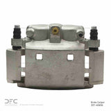 Dynamic Friction 2000-2002 Dodge Ram 3500 Pickup Rear Right Premium Caliper - Silver Zinc Coated by Dynamic Friction Company 331-40654