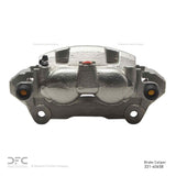 Dynamic Friction 2003-2008 Dodge Ram 3500 Pickup Rear Right Premium Caliper - Silver Zinc Coated by Dynamic Friction Company 331-40658