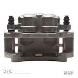 Dynamic Friction 2003-2008 Dodge Ram 2500 Pickup Rear Left Premium Caliper - Silver Zinc Coated by Dynamic Friction Company 331-40659
