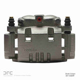 Dynamic Friction 2003-2008 Dodge Ram 2500 Pickup Rear Left Premium Caliper - Silver Zinc Coated by Dynamic Friction Company 331-40659