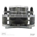 Dynamic Friction 2003-2008 Dodge Ram 3500 Pickup Rear Left Premium Caliper - Silver Zinc Coated by Dynamic Friction Company 331-40661