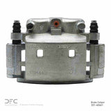 Dynamic Friction 2003-2008 Dodge Ram 3500 Pickup Rear Left Premium Caliper - Silver Zinc Coated by Dynamic Friction Company 331-40661