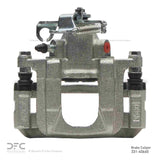 Dynamic Friction 2008-2016 Chrysler Town & Country Rear Left Premium Caliper - Silver Zinc Coated by Dynamic Friction Company 331-40665