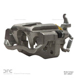 Dynamic Friction 2009-2013 Dodge Journey Rear Left Premium Caliper - Silver Zinc Coated by Dynamic Friction Company 331-40667